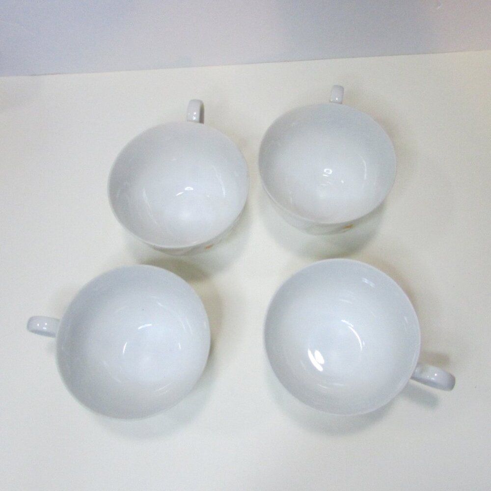 lot 4 vtg Nichinan fine porcelain tea cup and saucer Fairlady floral Japan set - Picture 9 of 10